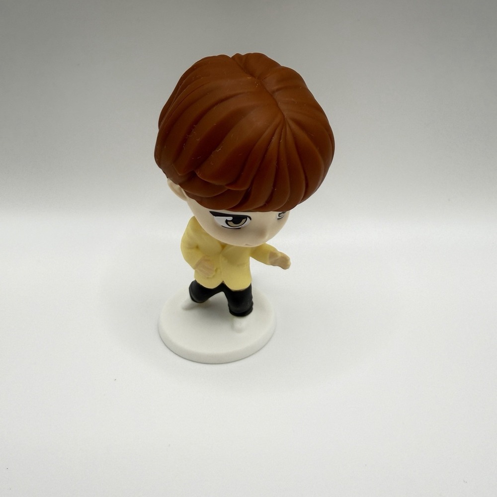 TINY Tan BTS McDonald's HAPPY Meal TOY - #5 Jimin 2025 FIGURE Cute COLLECTIBLE - Picture 2 of 11